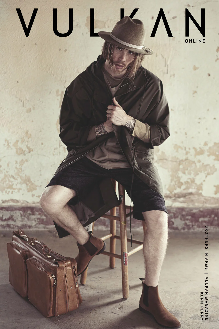  Photographer: Kenn Perry   Wardrobe Stylist: Frank Christon  Grooming: Wayne Morris&nbsp;  Model: Ty Edward&nbsp;       