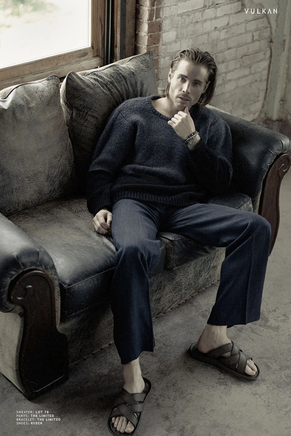  Photographer: Kenn Perry  Wardrobe Stylist: Frank Christon  Grooming: Wayne Morris&nbsp;  Model: Ty Edward  