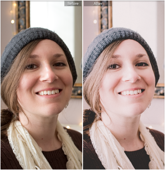 Cleopatra I (Before & After)