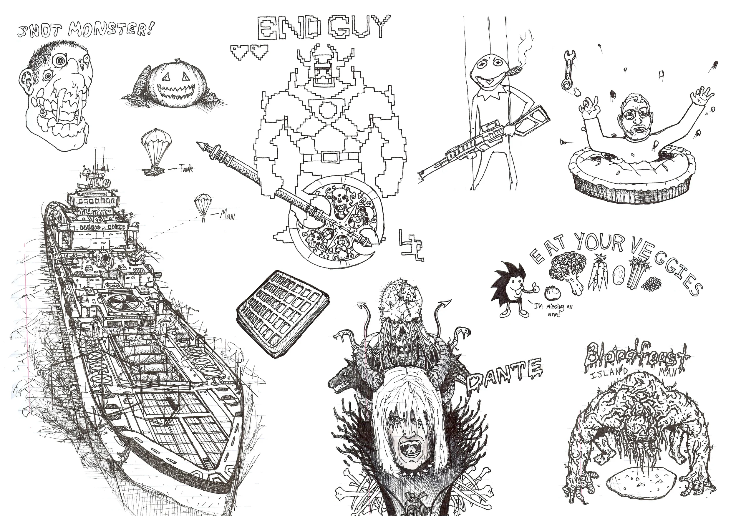Sketchbook 1