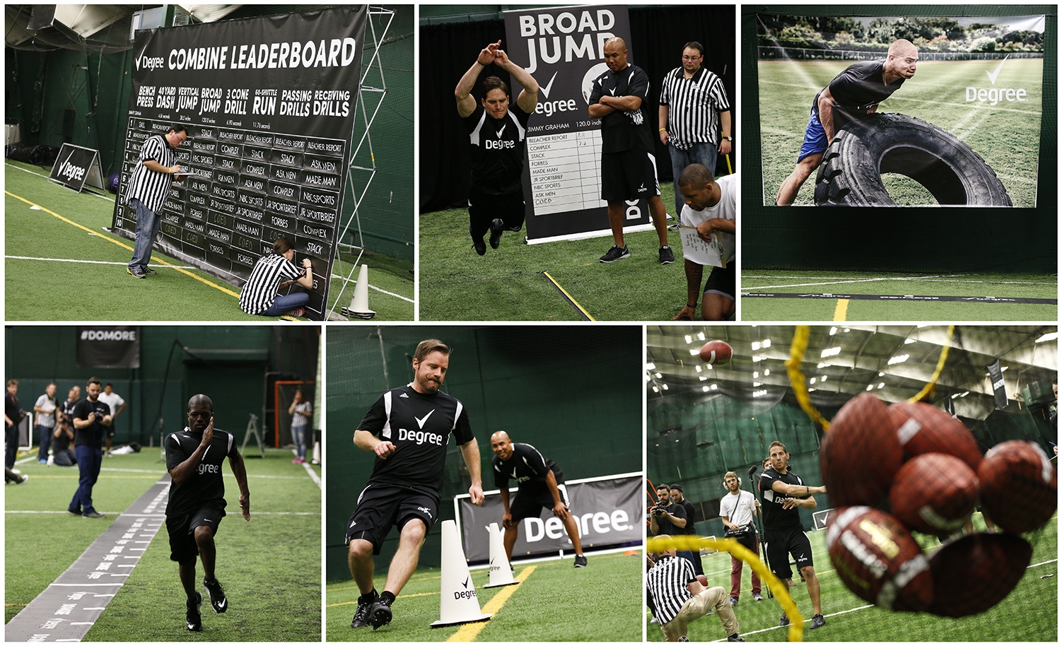 Degree Combine Event