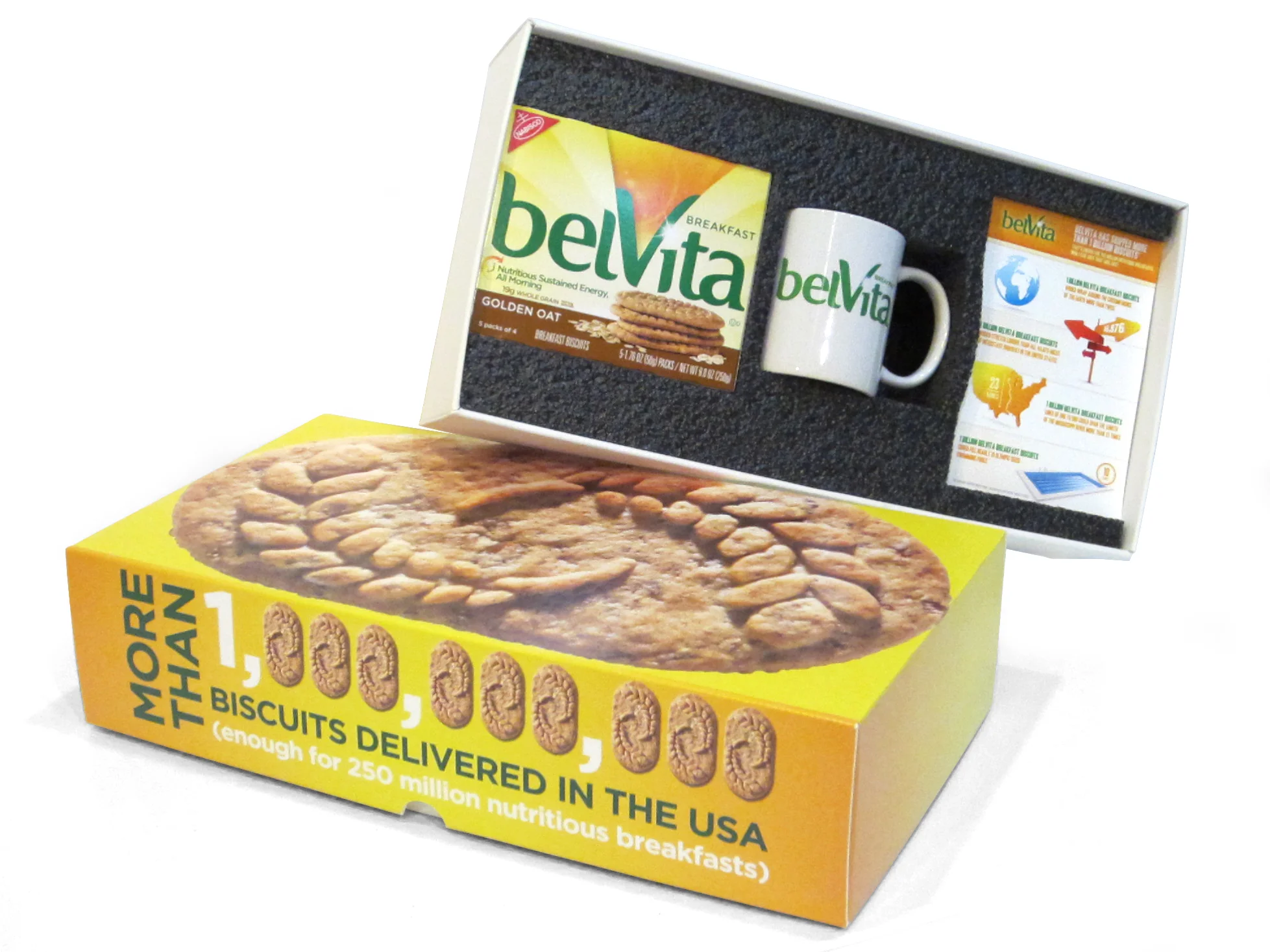 Belvita Mailer Product Photo