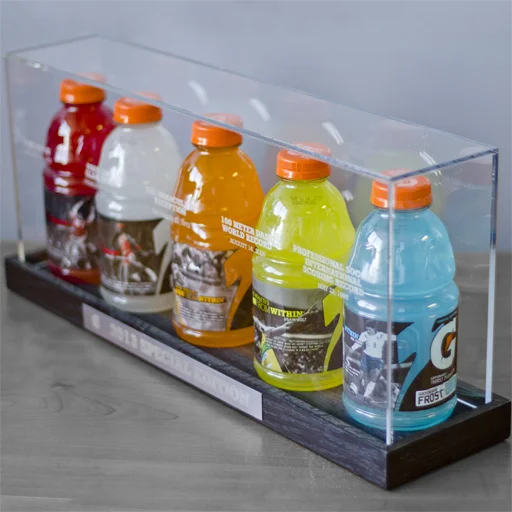 Gatorade Iconic Moments Display Case Mailer
