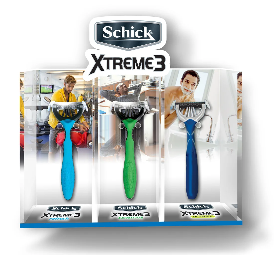 Xtreme3 Acrylic Display