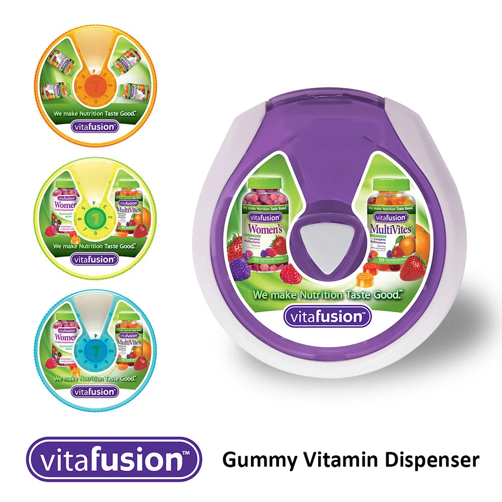 Vitafusion Vitamin Dispenser