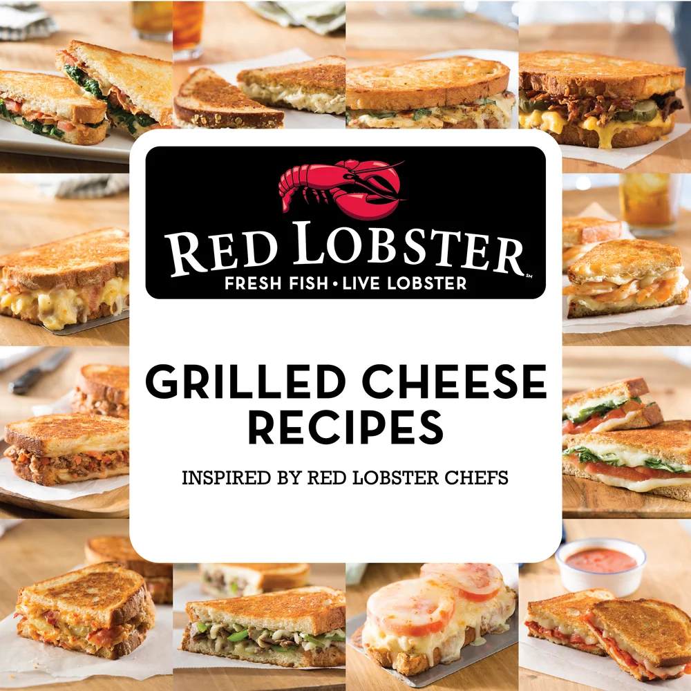 Red Lobster Digital Recipe Book