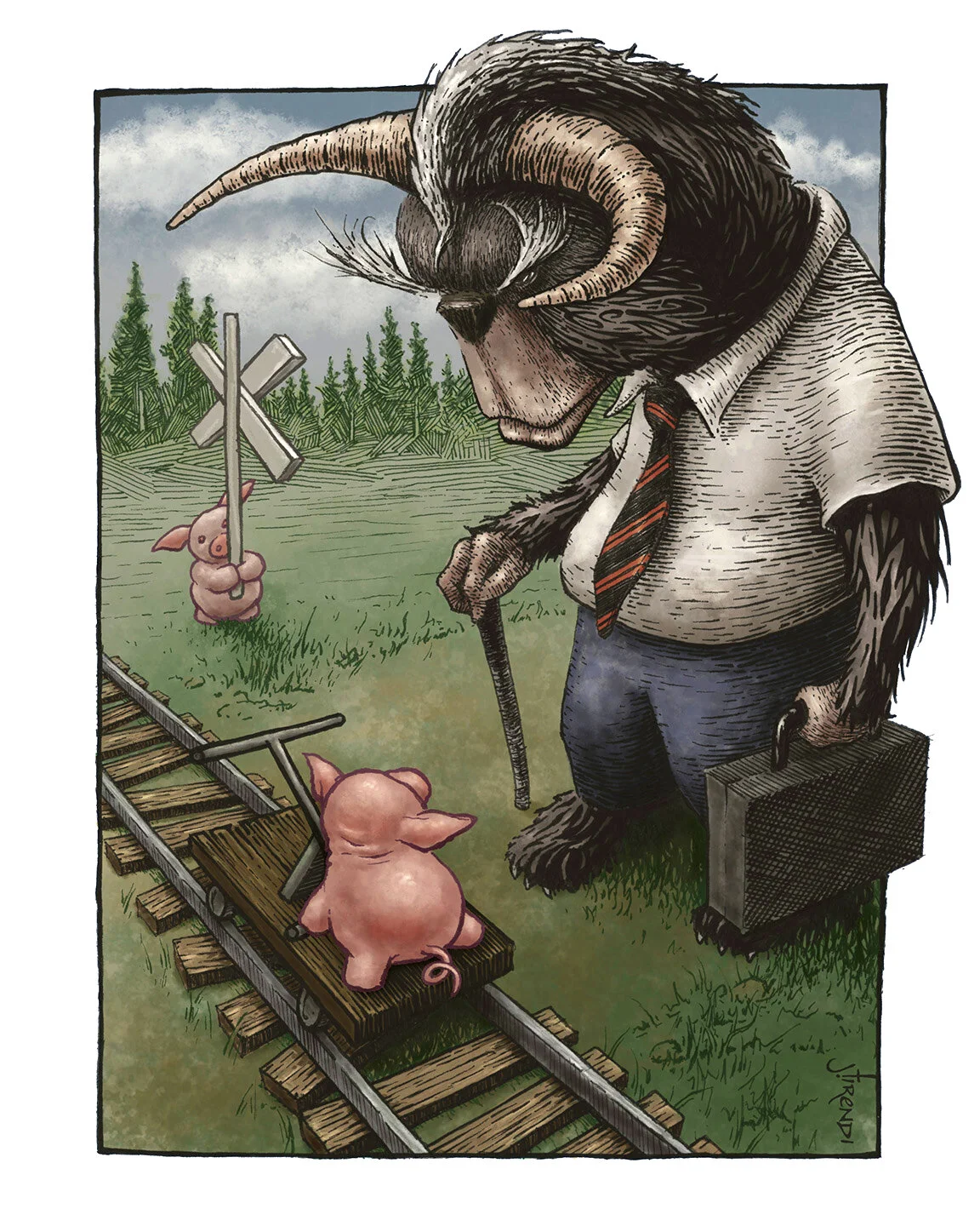 PigCrossingColor6b.jpg