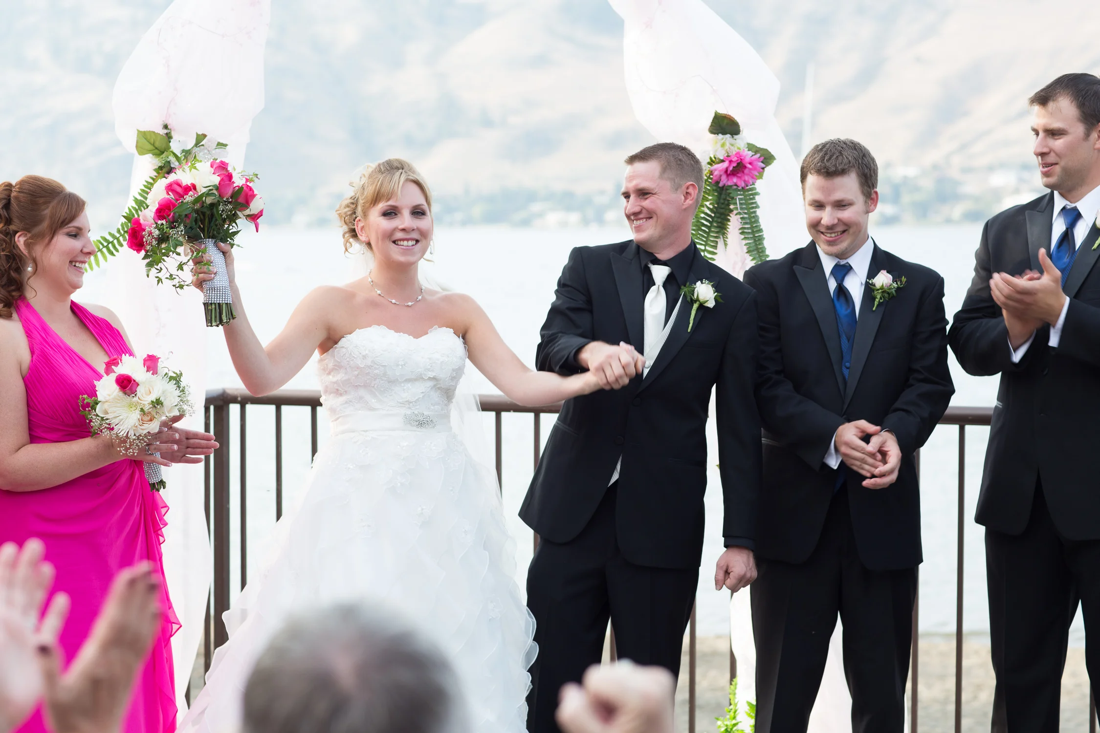 Casi and Blair's Wedding