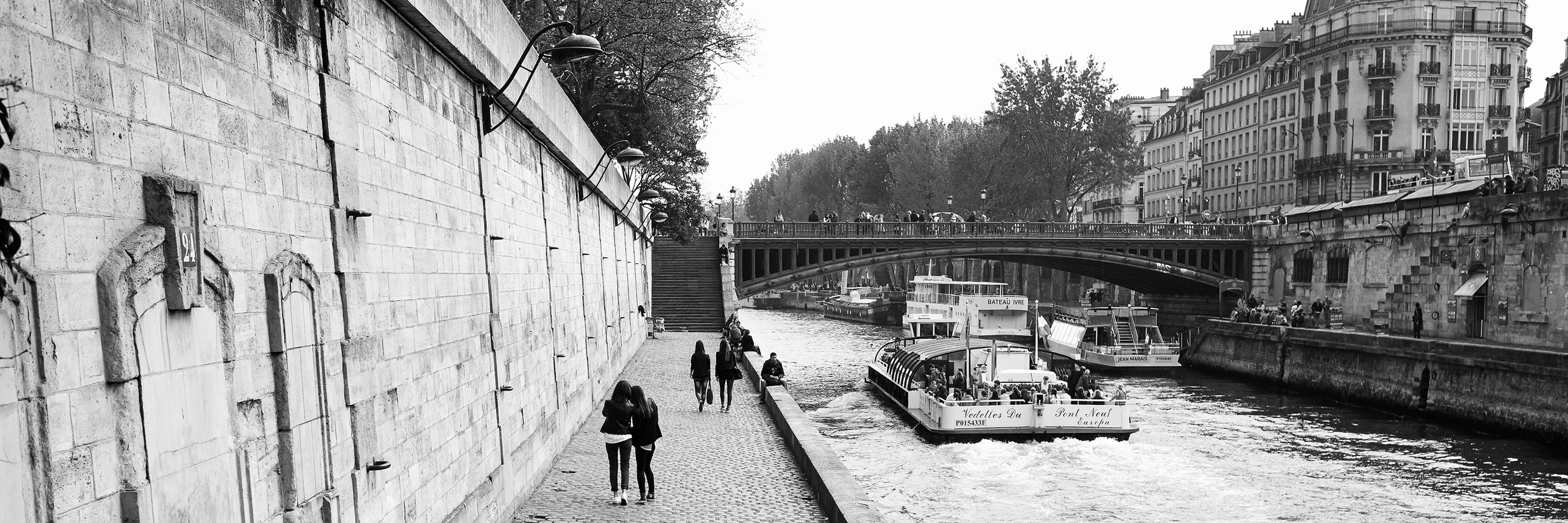 Paris in Black and White - Fujifilm X-Pro1