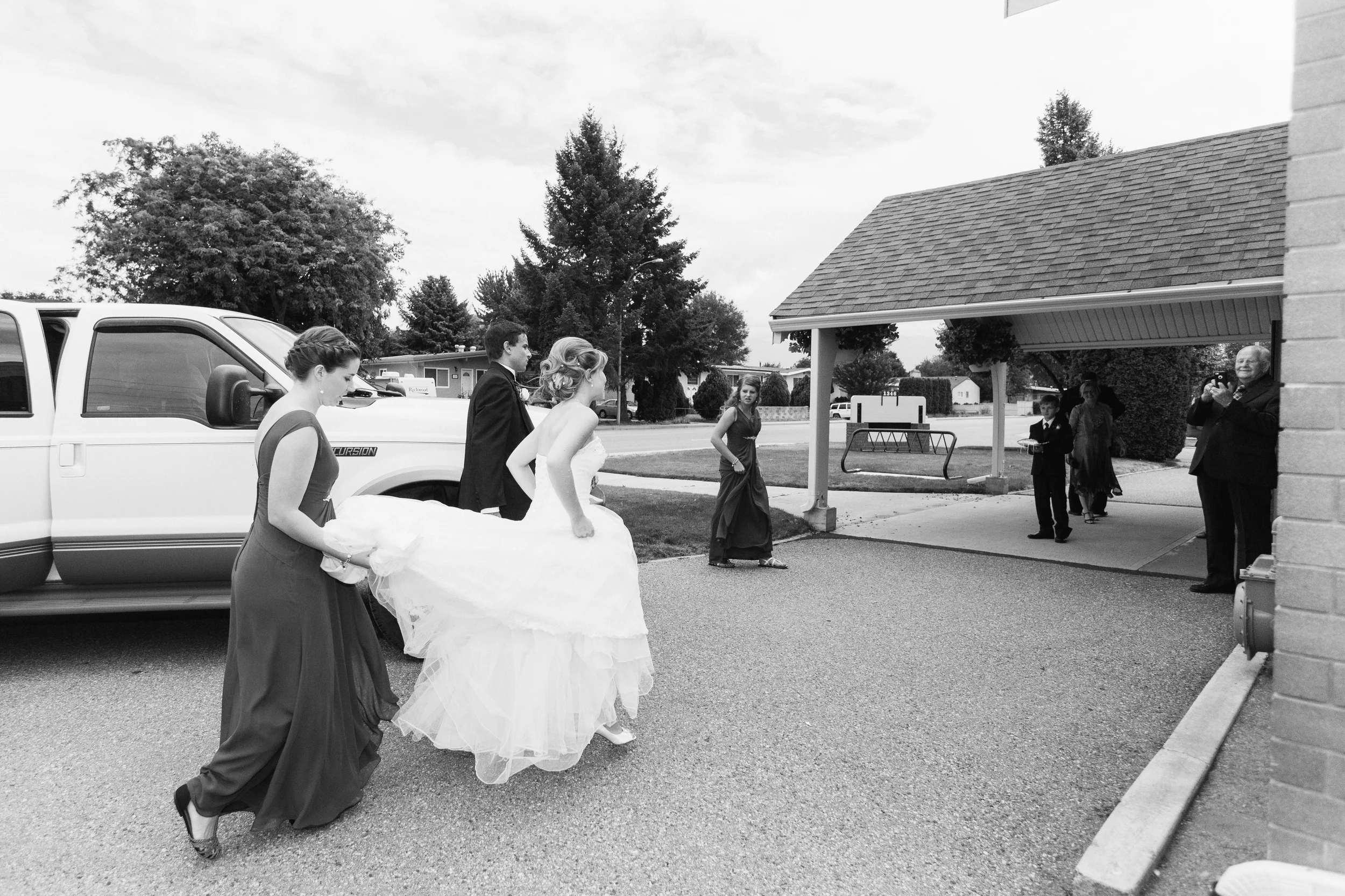 Brandi & Brandon's Wedding