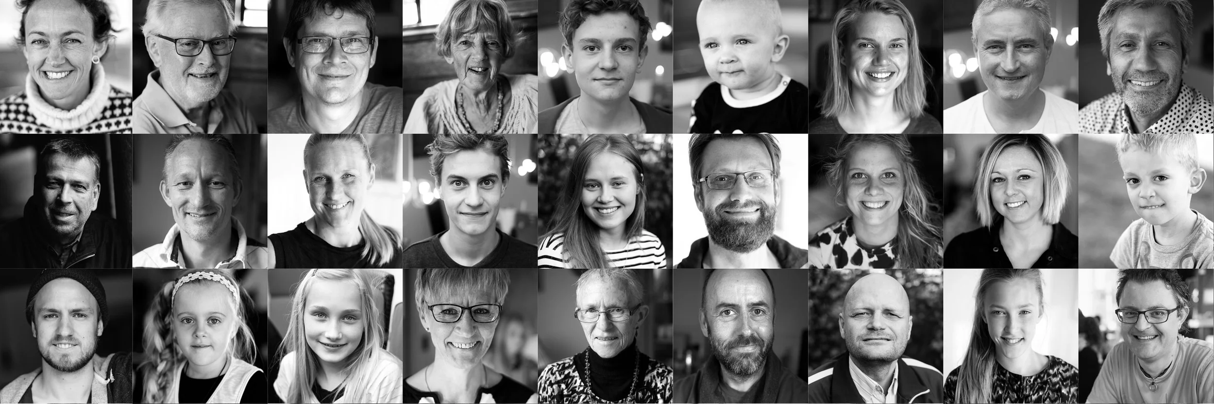 Portraits From Our Denmark and France Trips