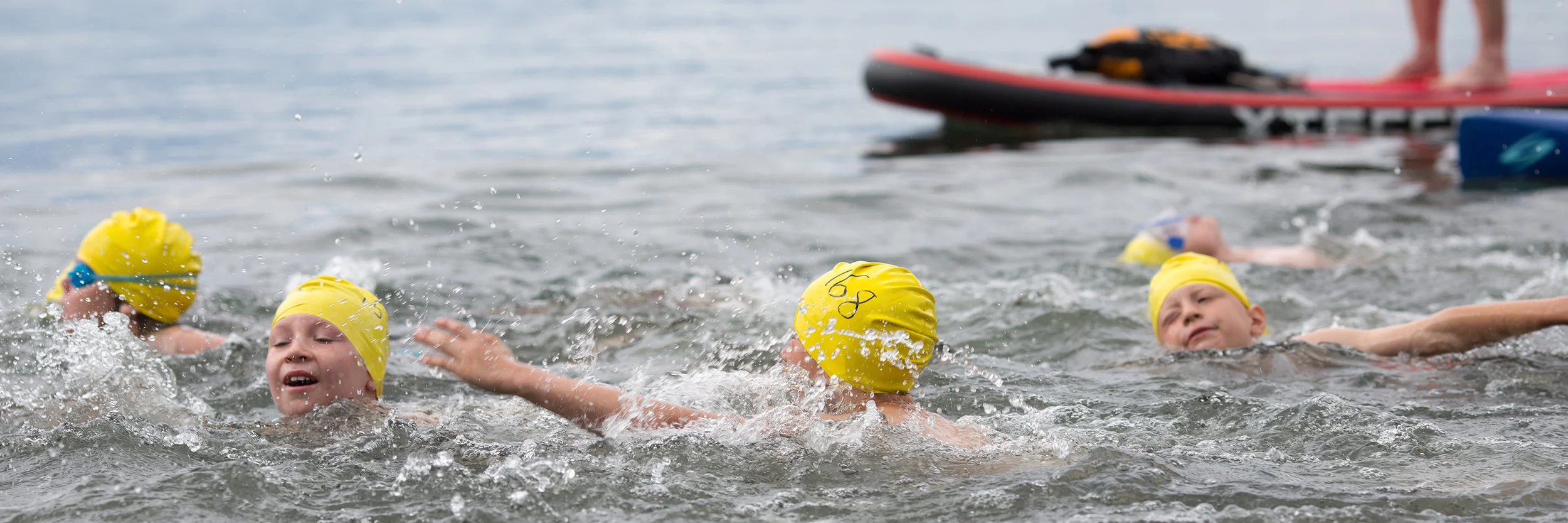 Kids of Steel Triathlon