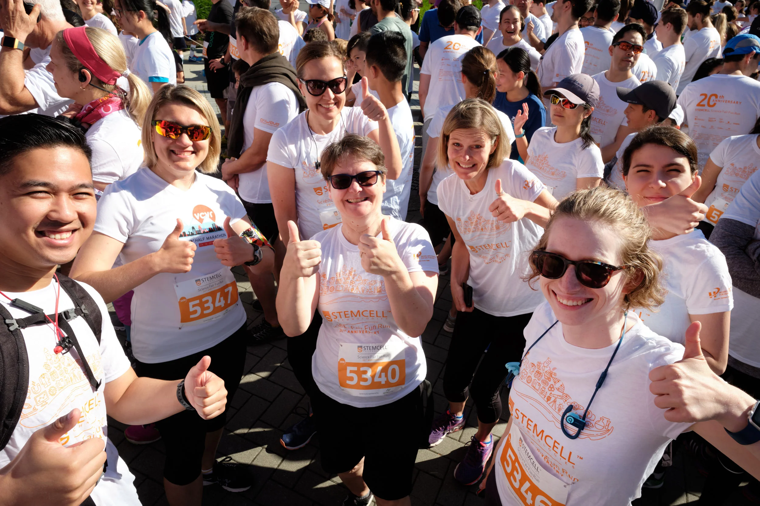 Stemcell Science Fair Fun Run