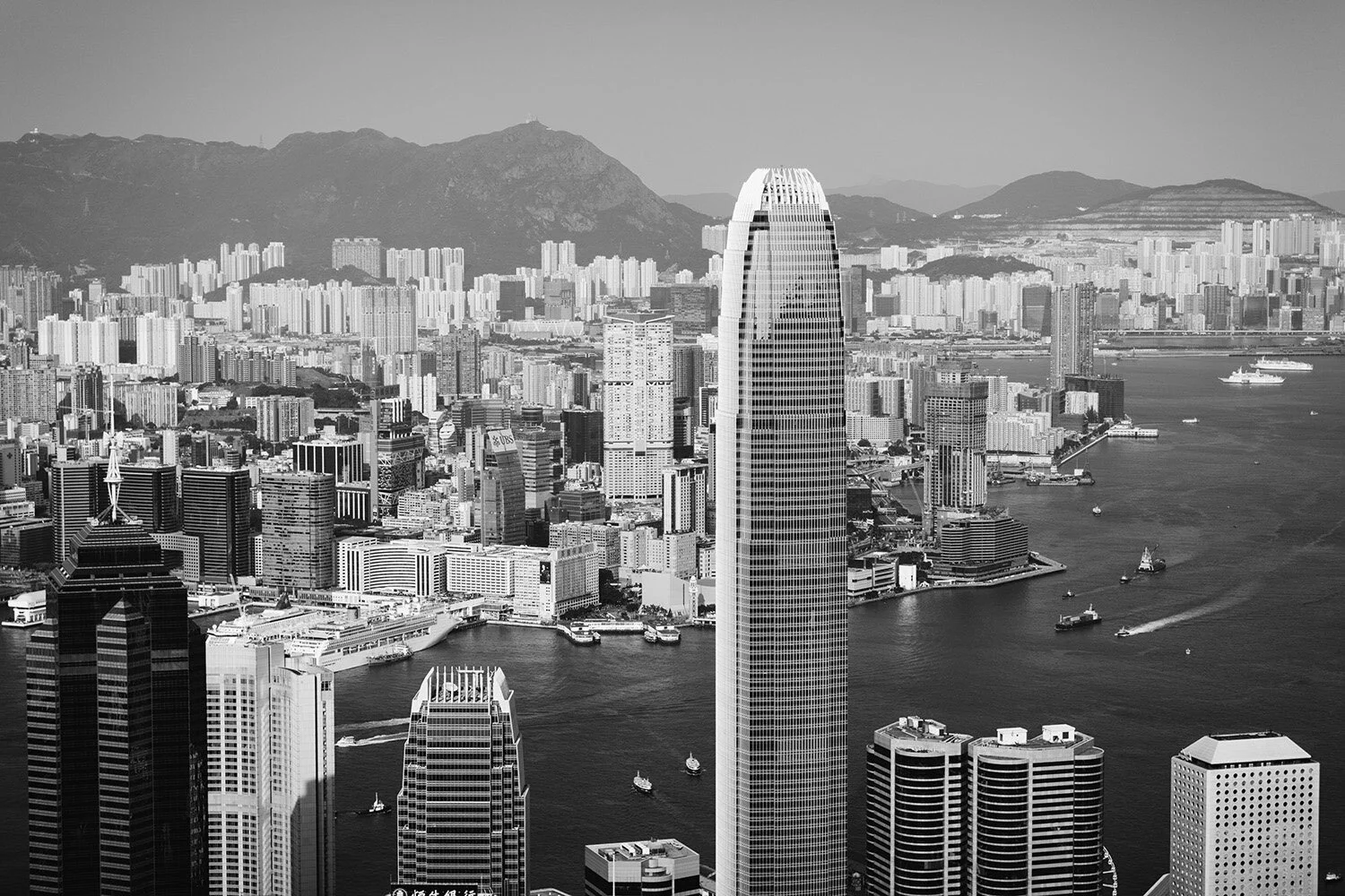 First Time in Hong Kong