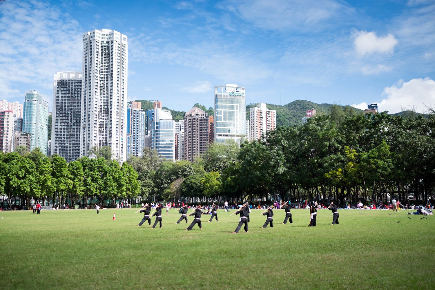 Victoria Park, Hong Kong