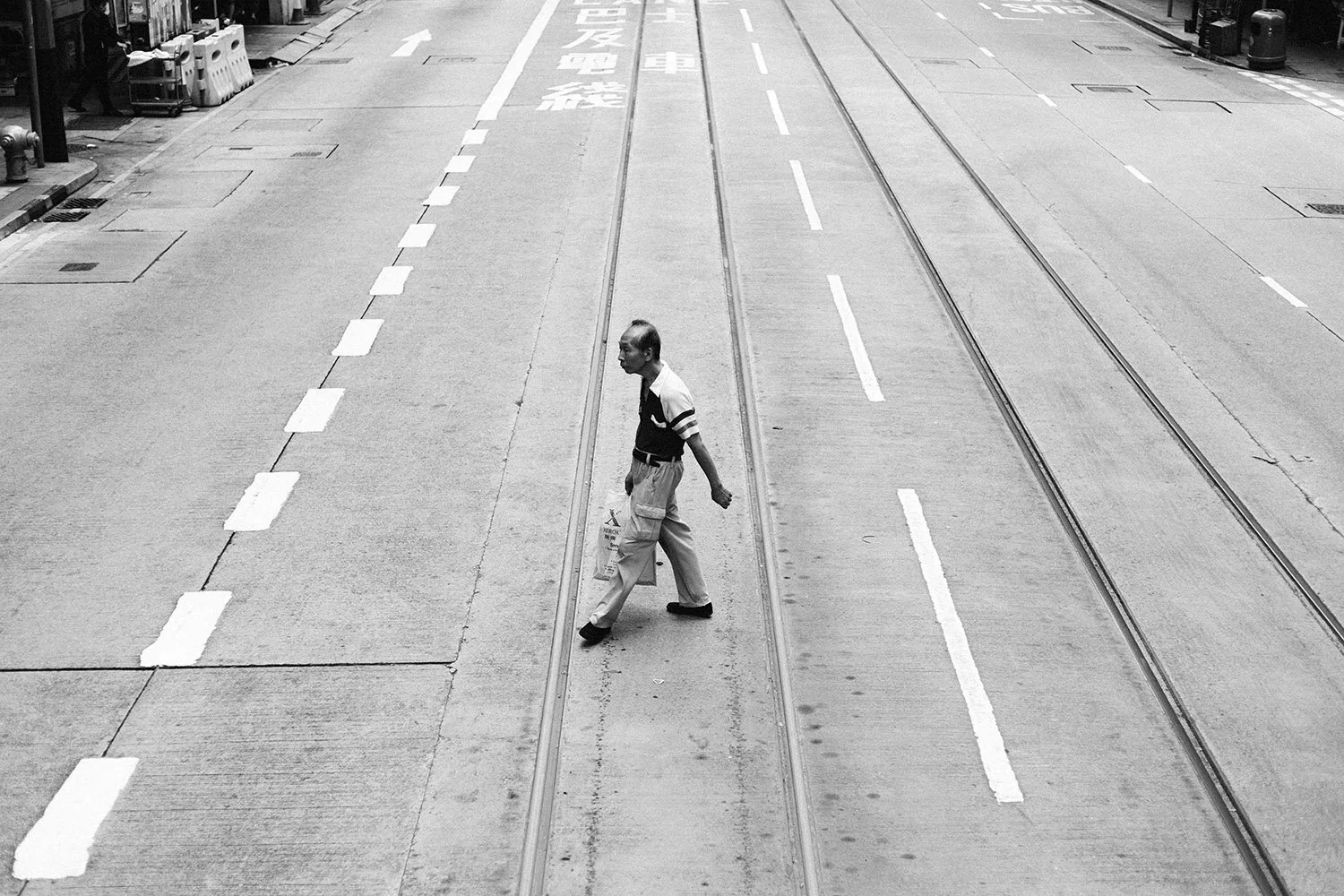 Exploring Central in Hong Kong