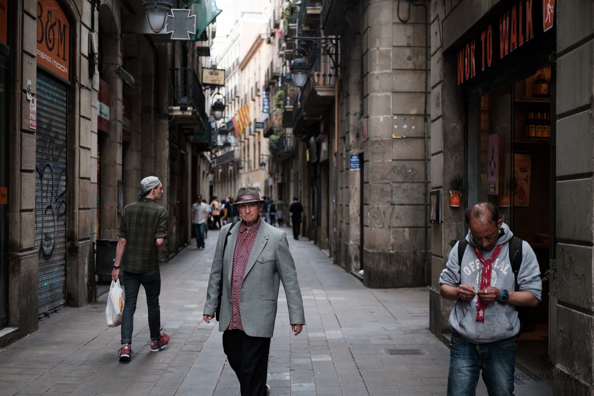 Street Photography in Barcelona