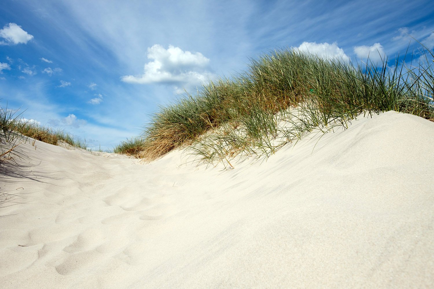 I used to play in sand dunes like these as a kid