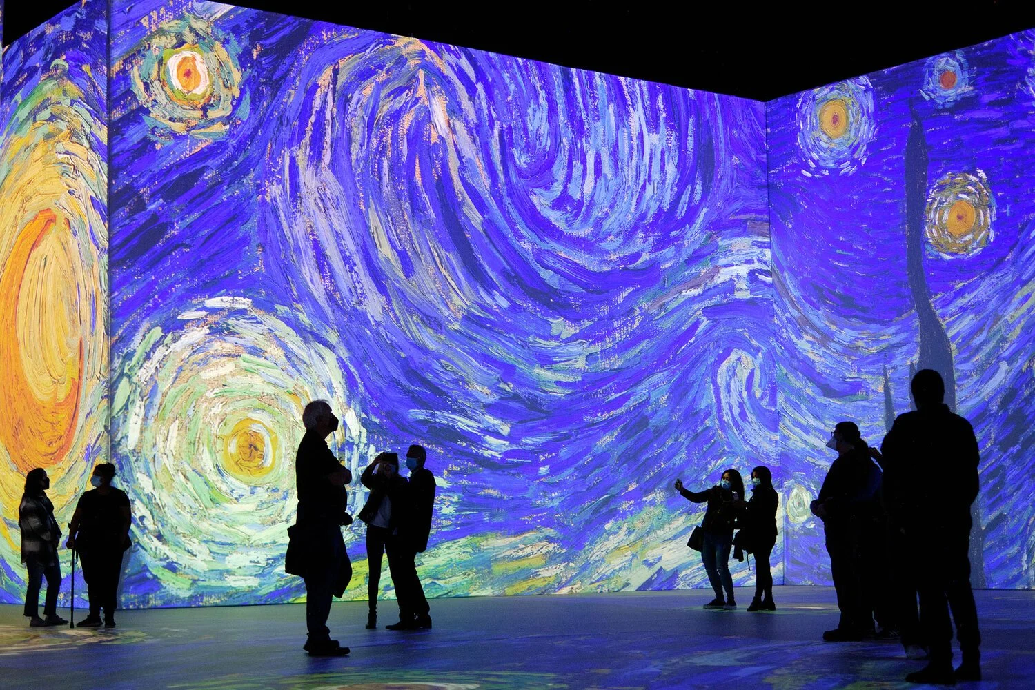 Imagine Van Gogh - The Exhibition