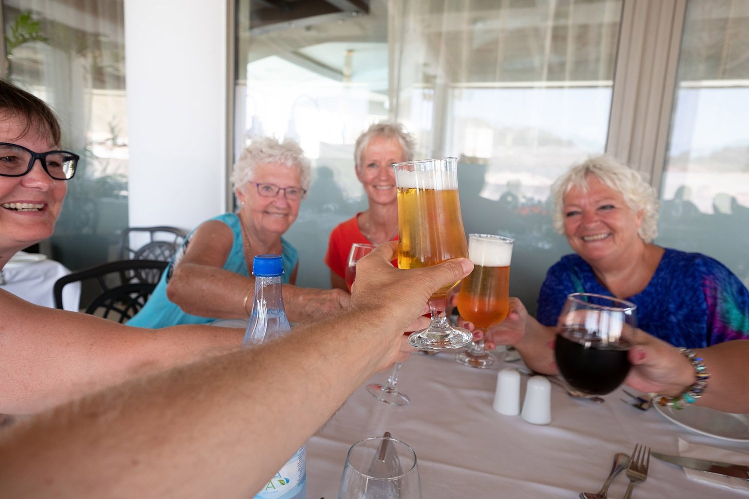 Drinks at the La Marquise Luxury Resort Complex