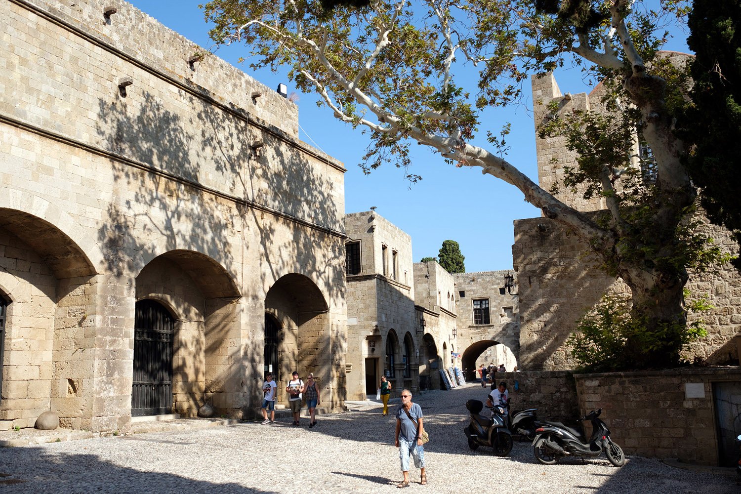 Old Town Rhodes