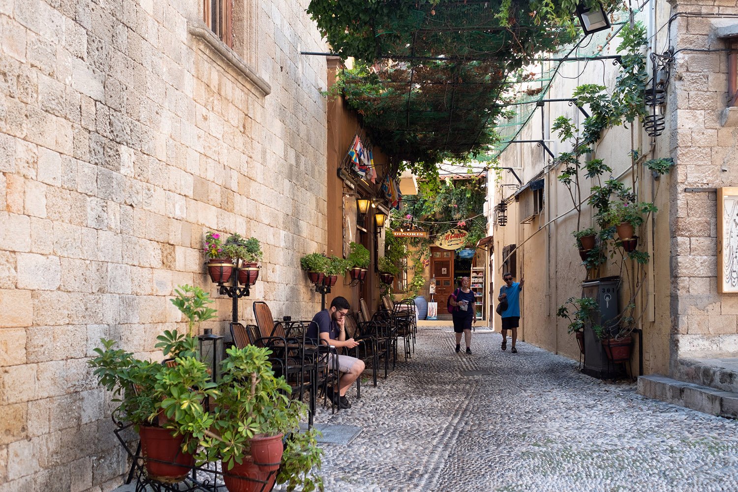 Quaint Old Town, Rhodes