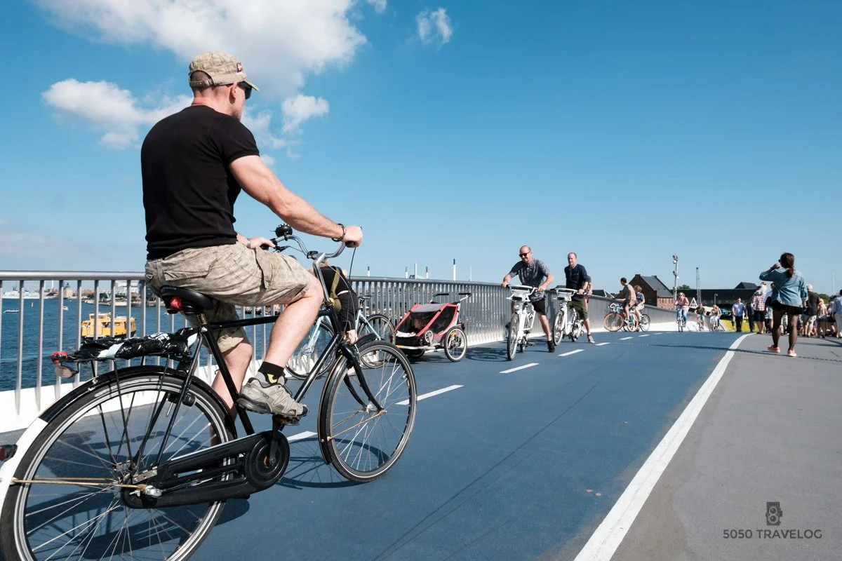Copenhagen is Amazing for Cycling