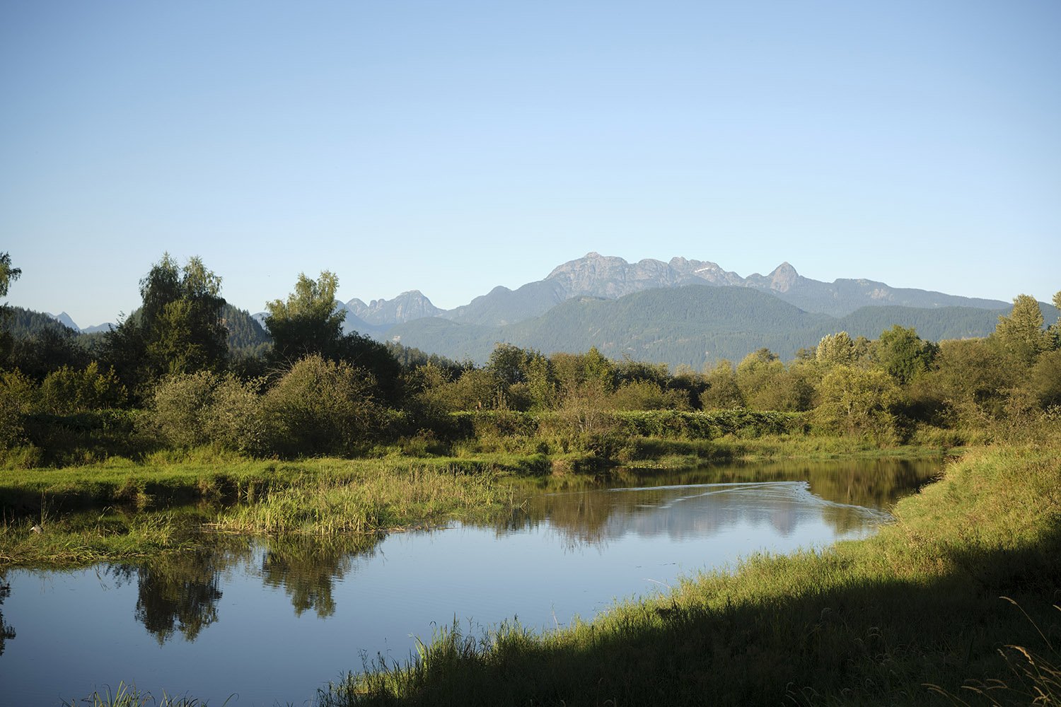 Amazing views from the PoCo Trail