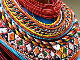 masai necklaces tanzania