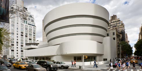 Guggenheim museum NYC