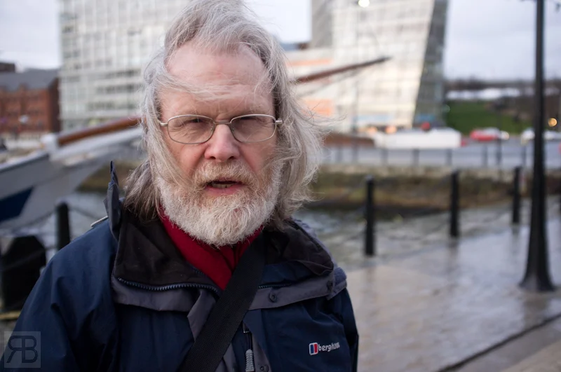 N ick Nolte?.. This guy stopped us to talk about the X100. Turns out he’s a big film shooter with MF Leica.