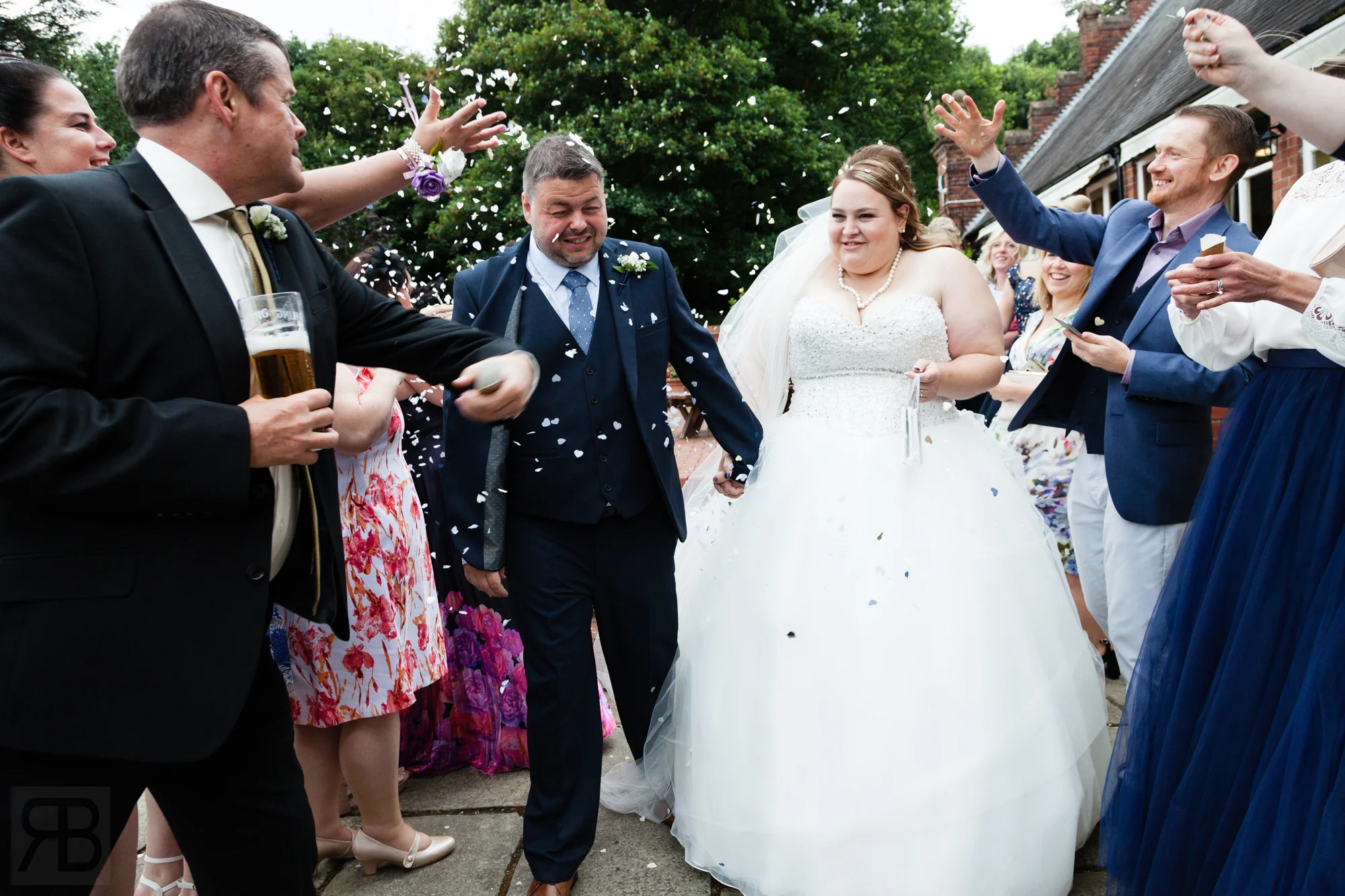 Mr & Mrs Woodland - July 2017 Wedding