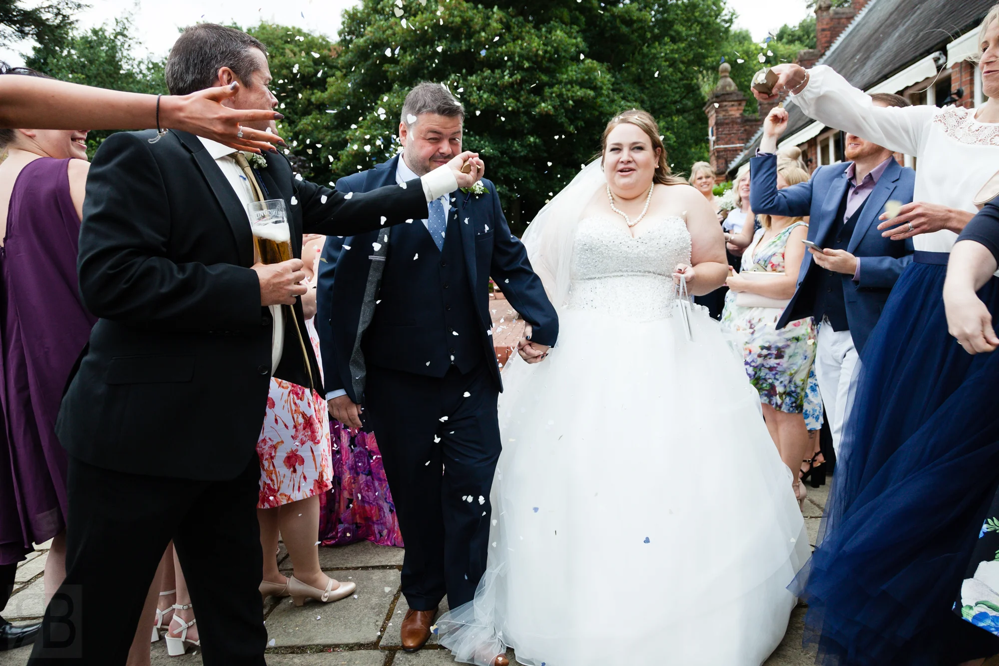 Mr & Mrs Woodland - July 2017 Wedding
