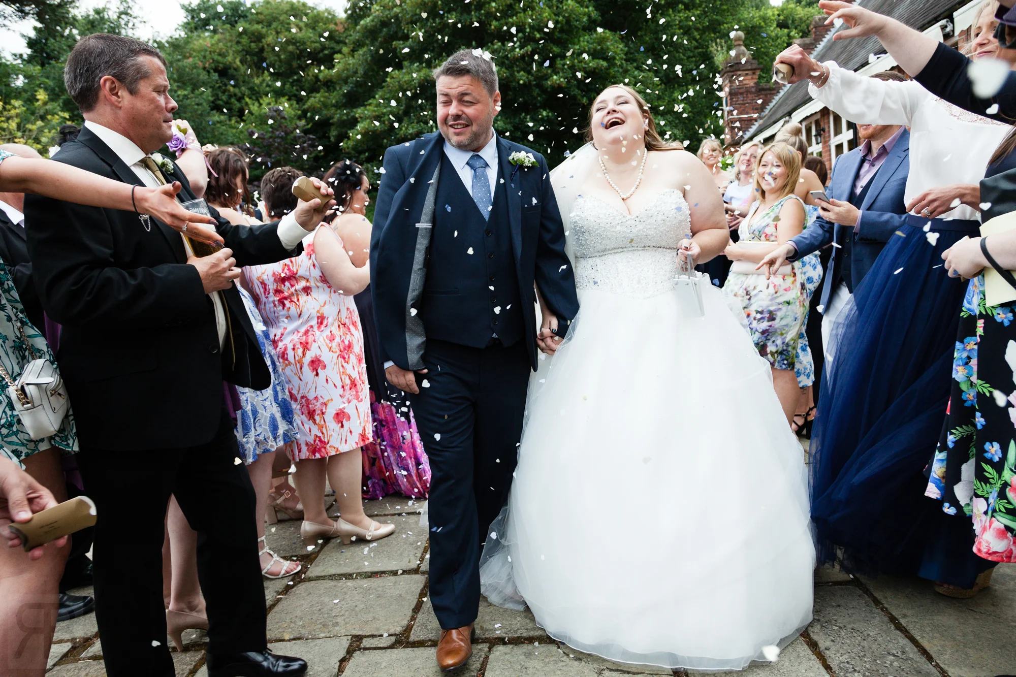 Mr & Mrs Woodland - July 2017 Wedding
