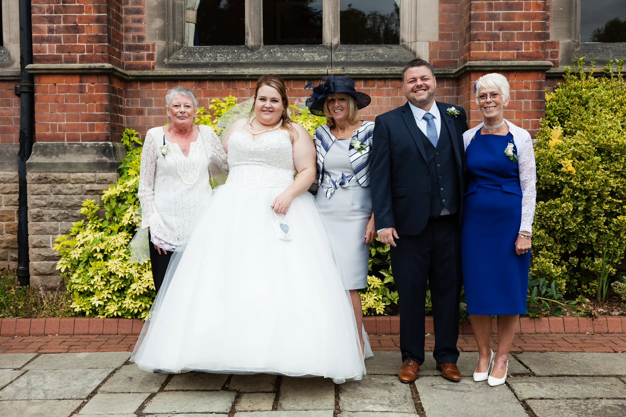 Mr & Mrs Woodland - July 2017 Wedding