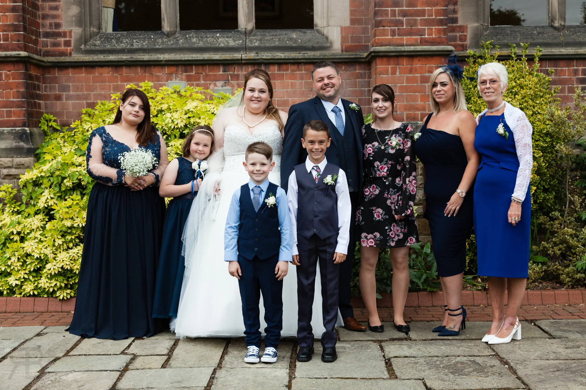 Mr & Mrs Woodland - July 2017 Wedding