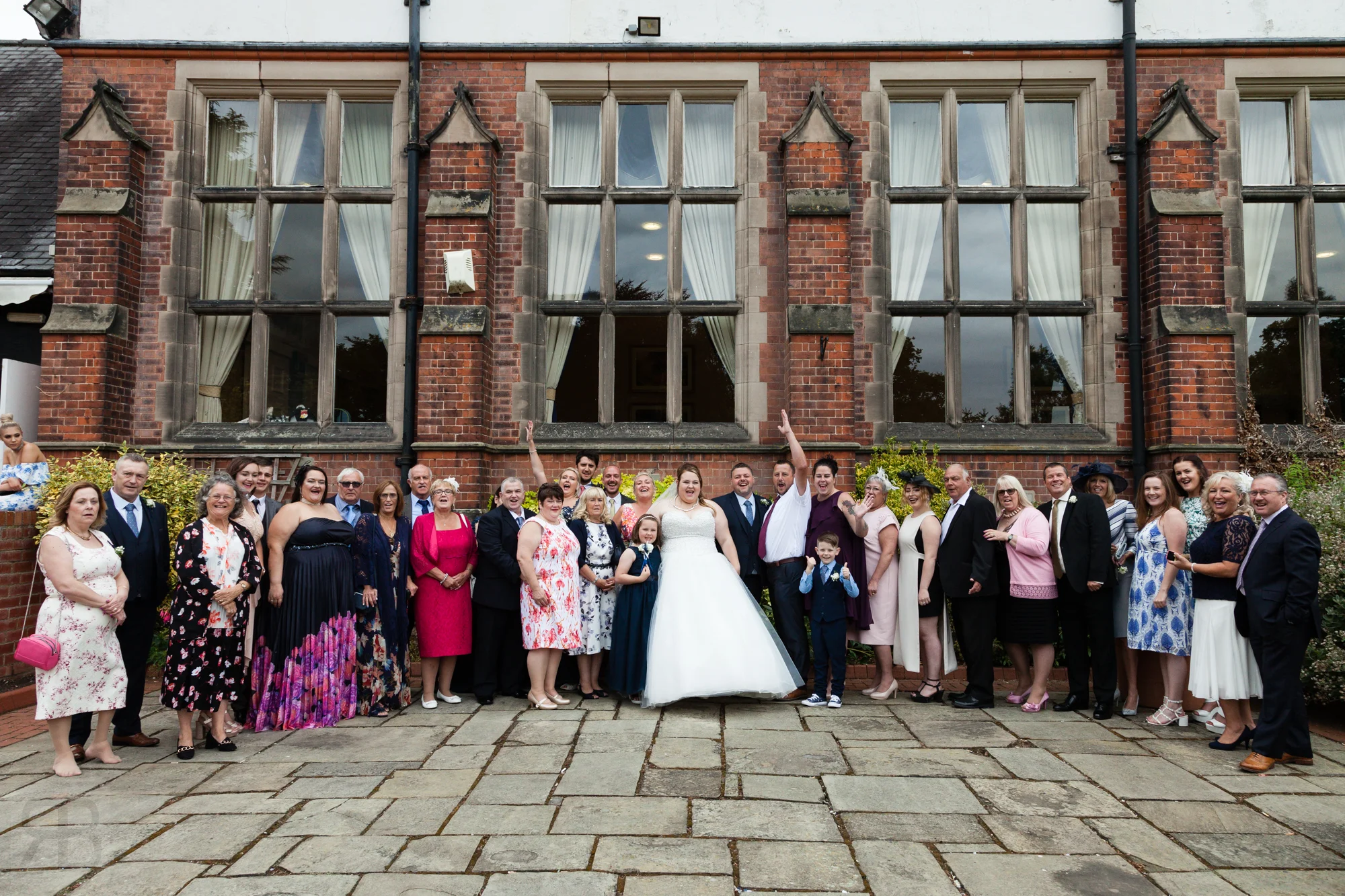 Mr & Mrs Woodland - July 2017 Wedding