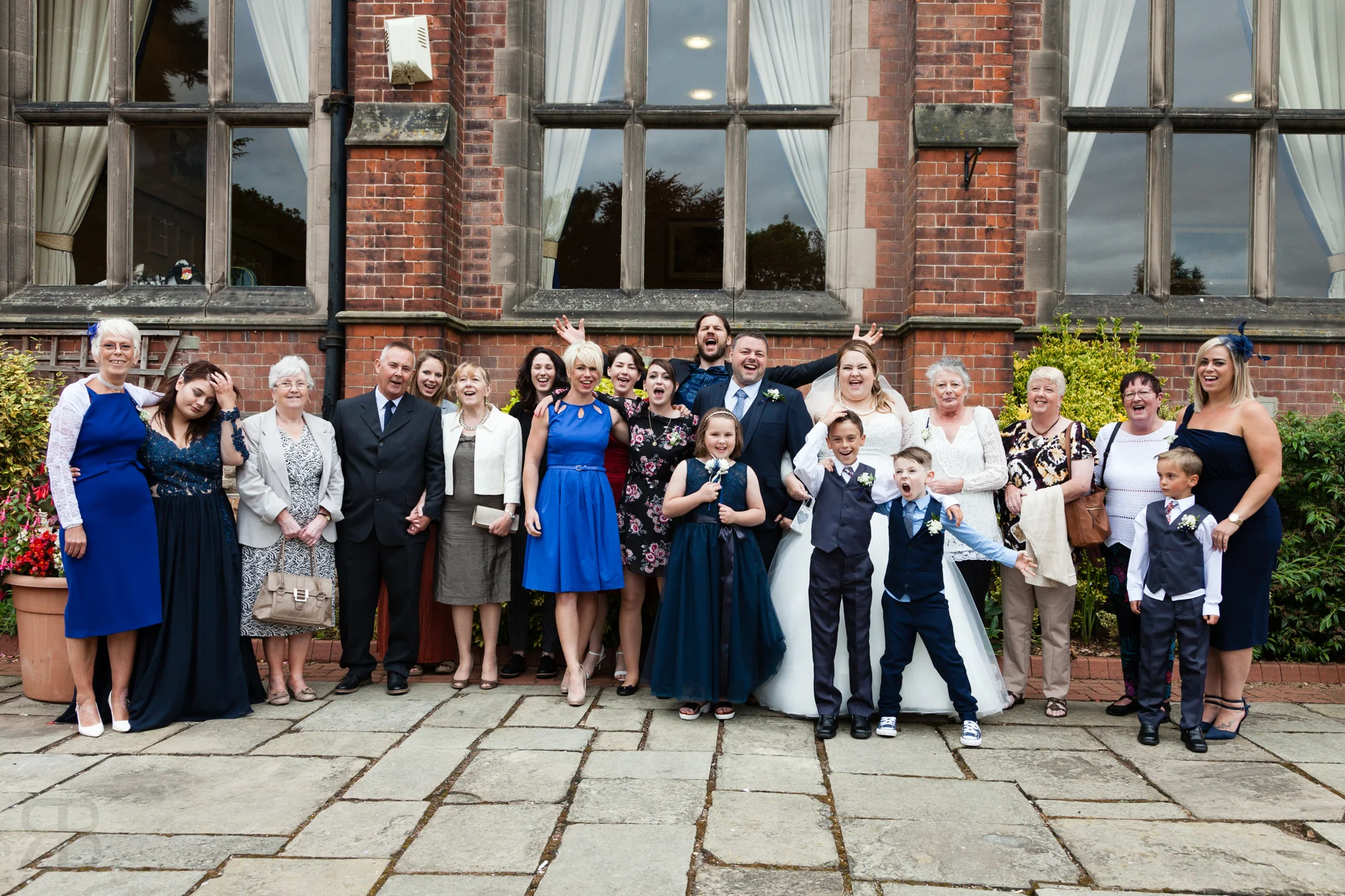 Mr & Mrs Woodland - July 2017 Wedding