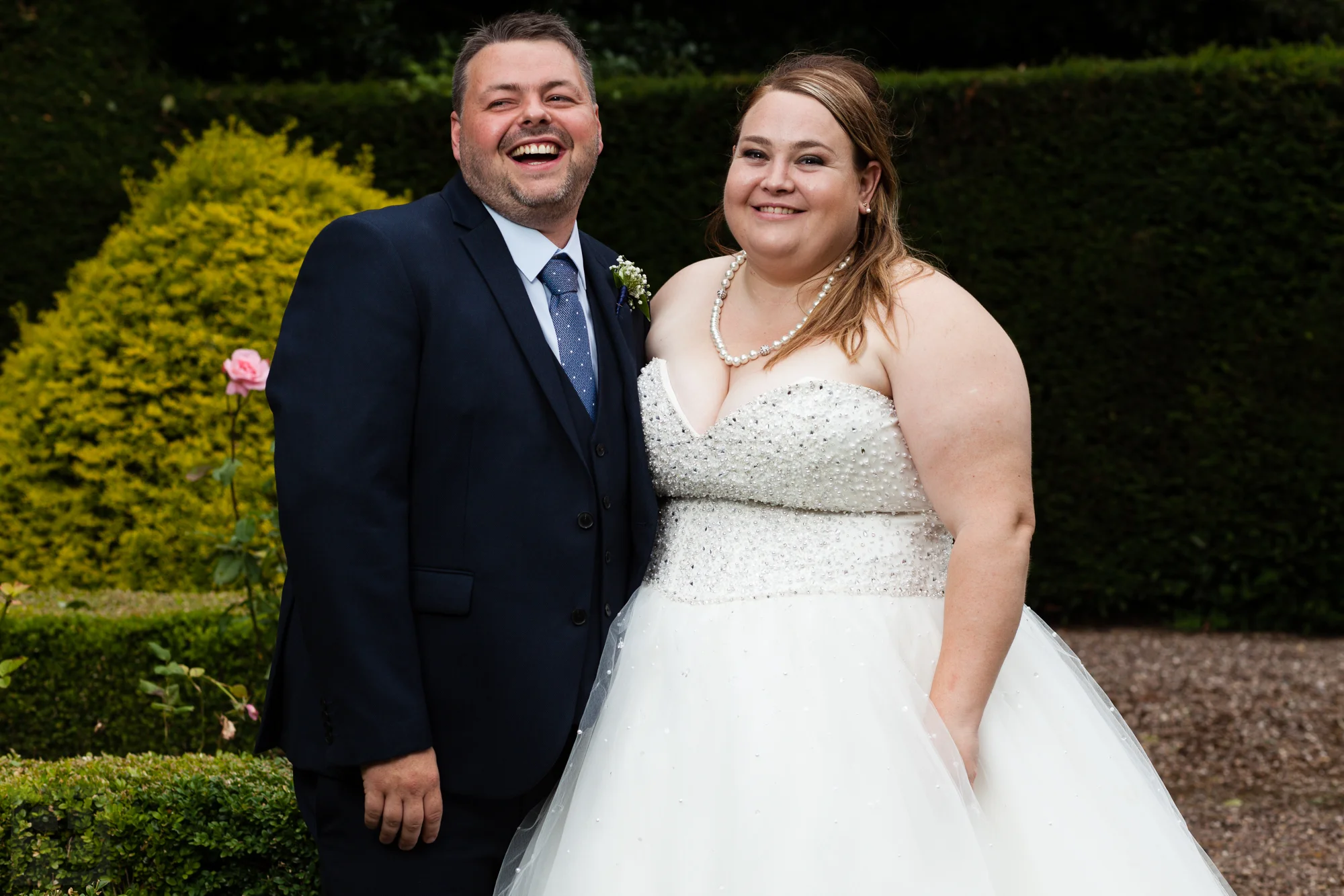 Mr & Mrs Woodland - July 2017 Wedding
