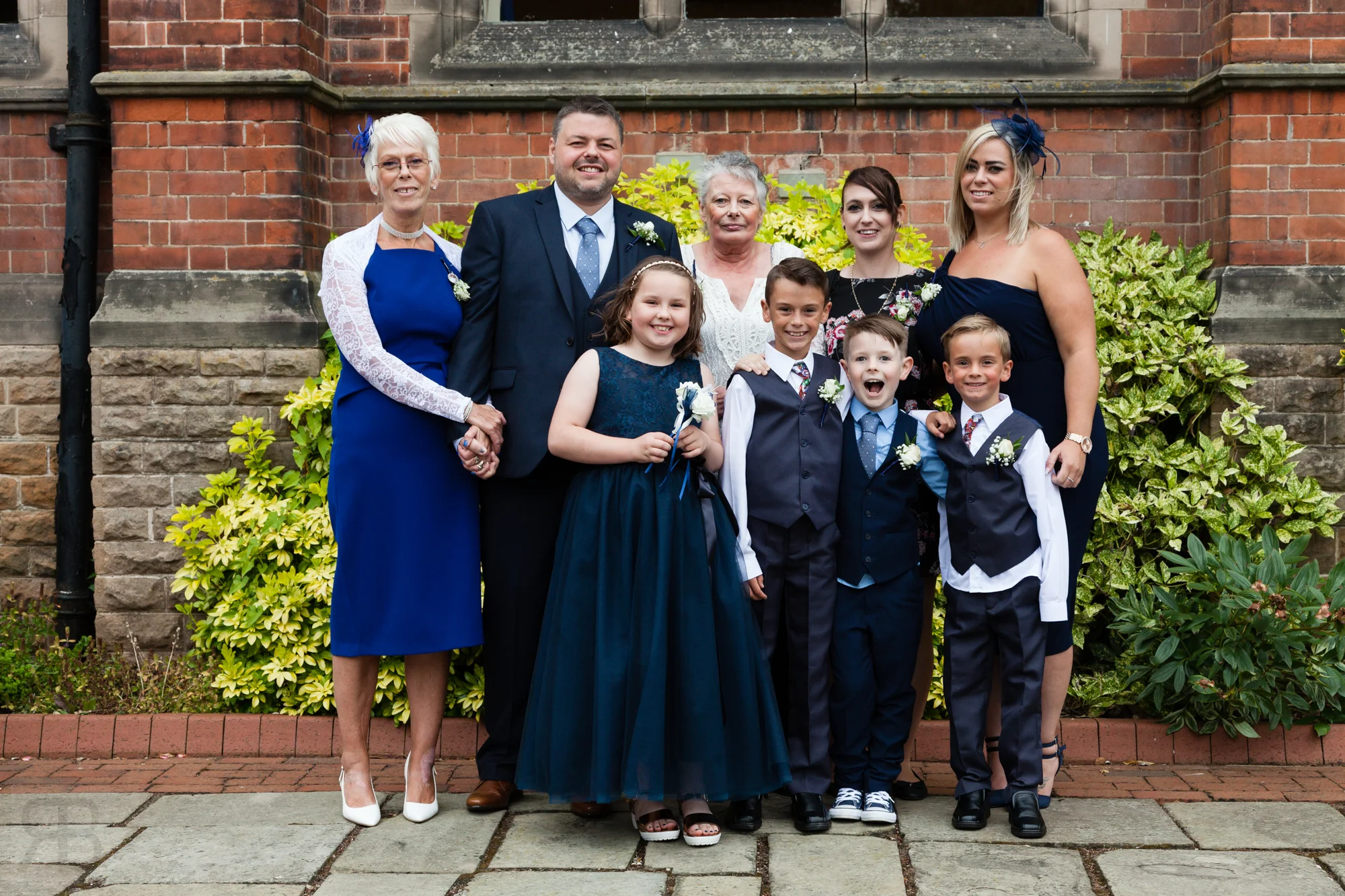 Mr & Mrs Woodland - July 2017 Wedding