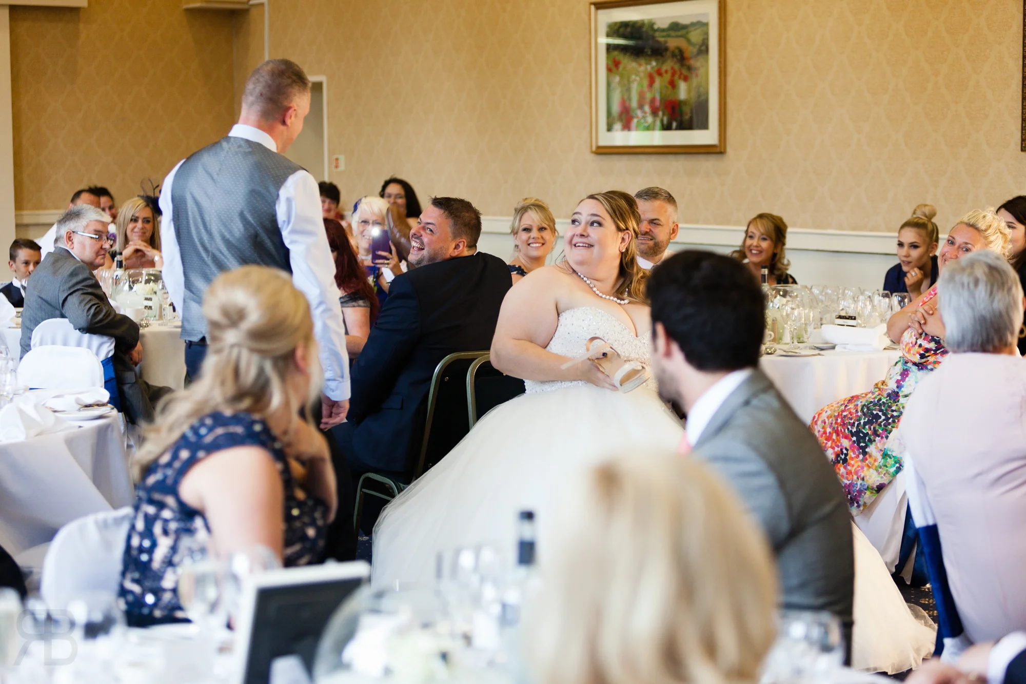 Mr & Mrs Woodland - July 2017 Wedding