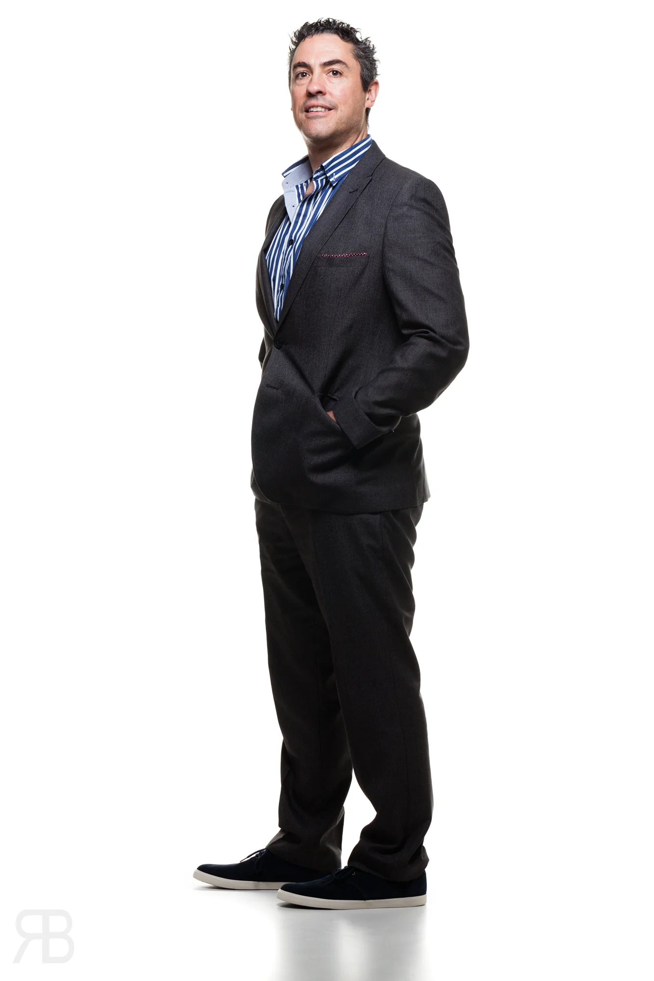 James Crow - Head Shots & Portraits - RJ Bradbury Photography
