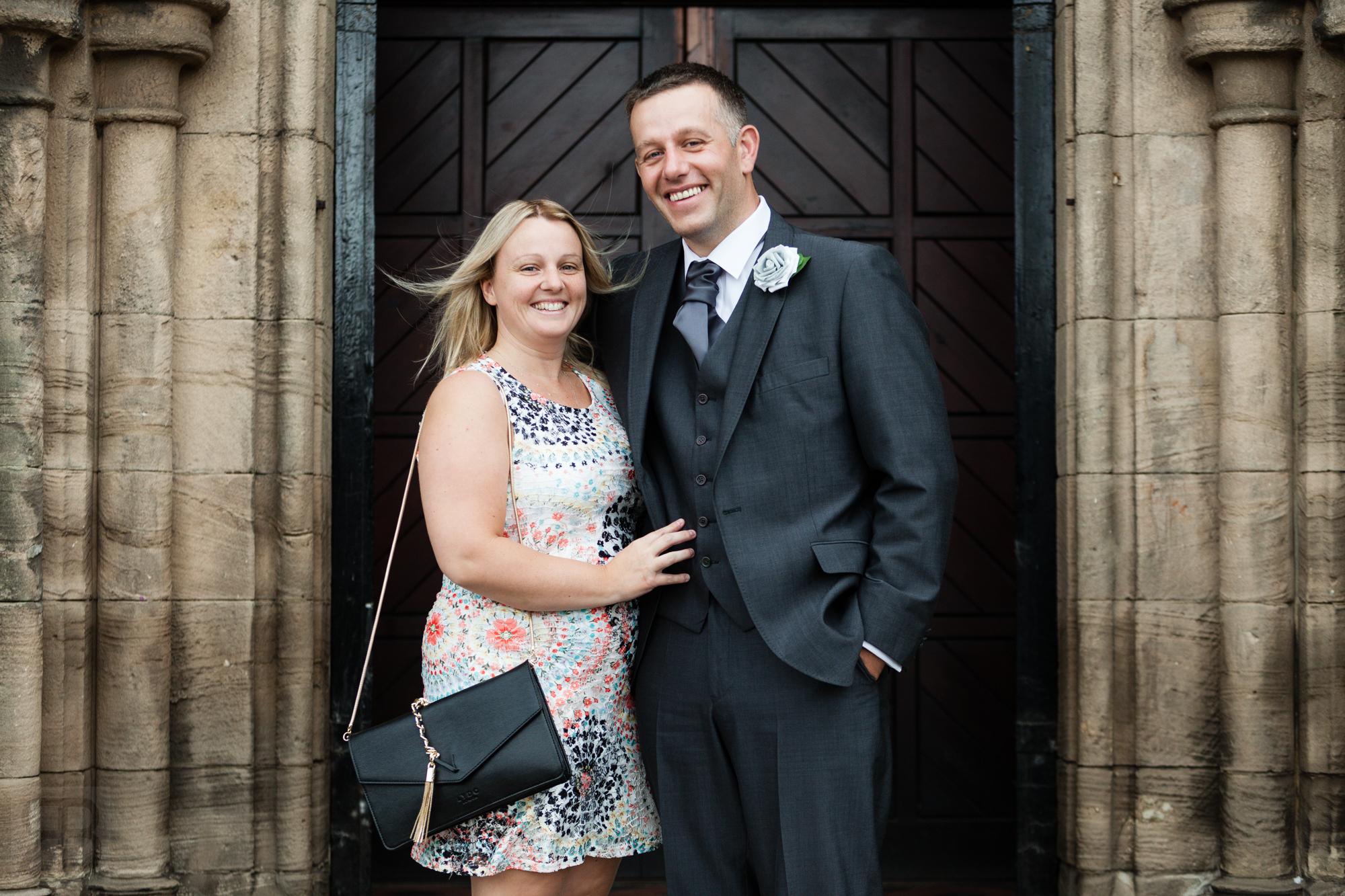 Mr & Mrs Charnock - Wedding Day 14th Oct 2017