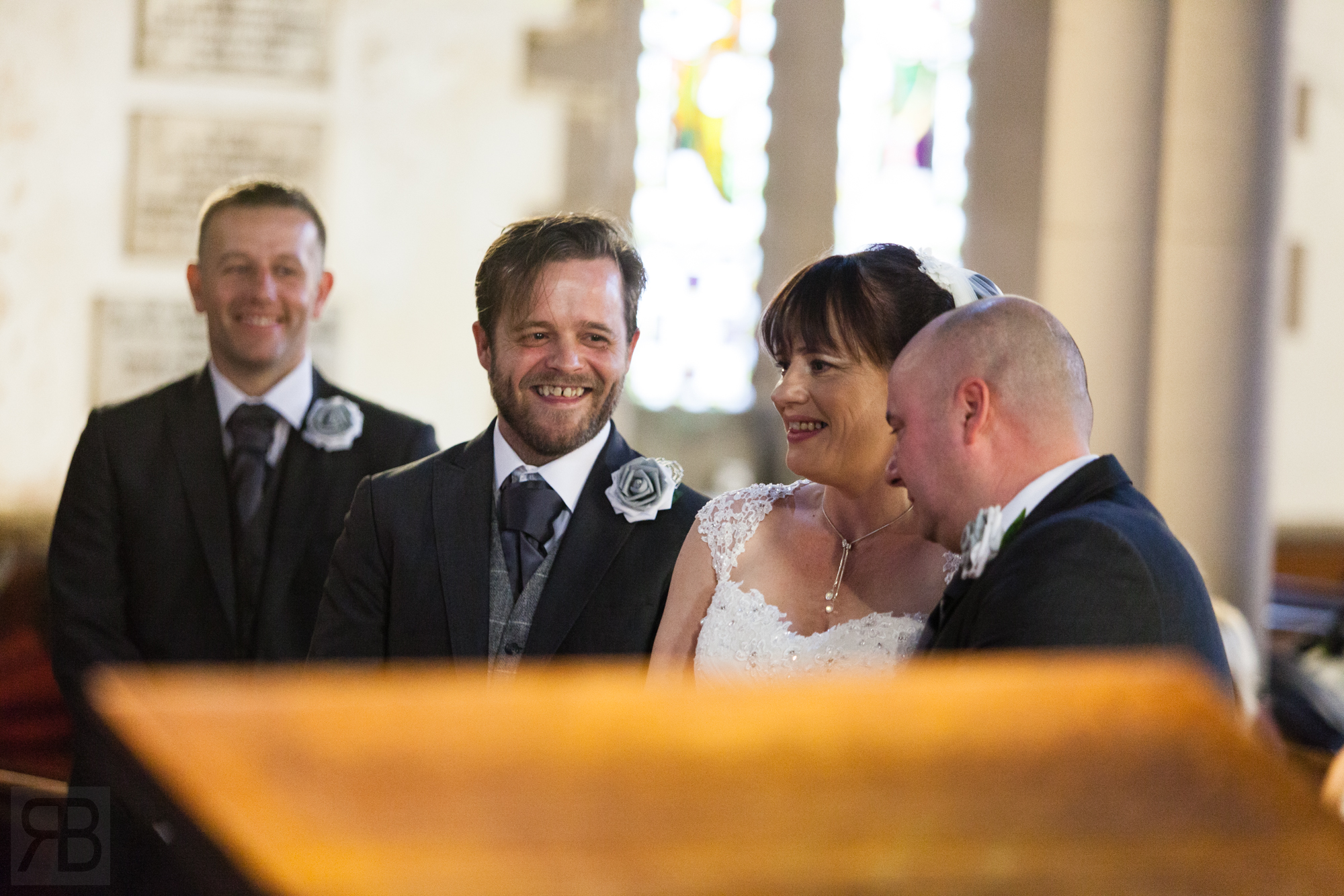 Mr & Mrs Charnock - Wedding Day 14th Oct 2017