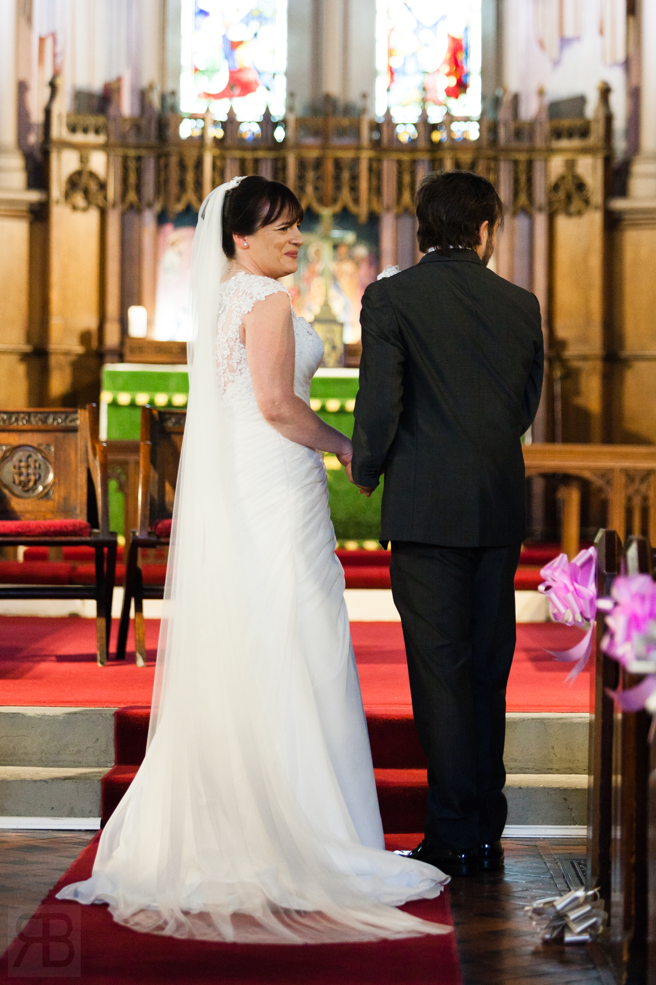 Mr & Mrs Charnock - Wedding Day 14th Oct 2017