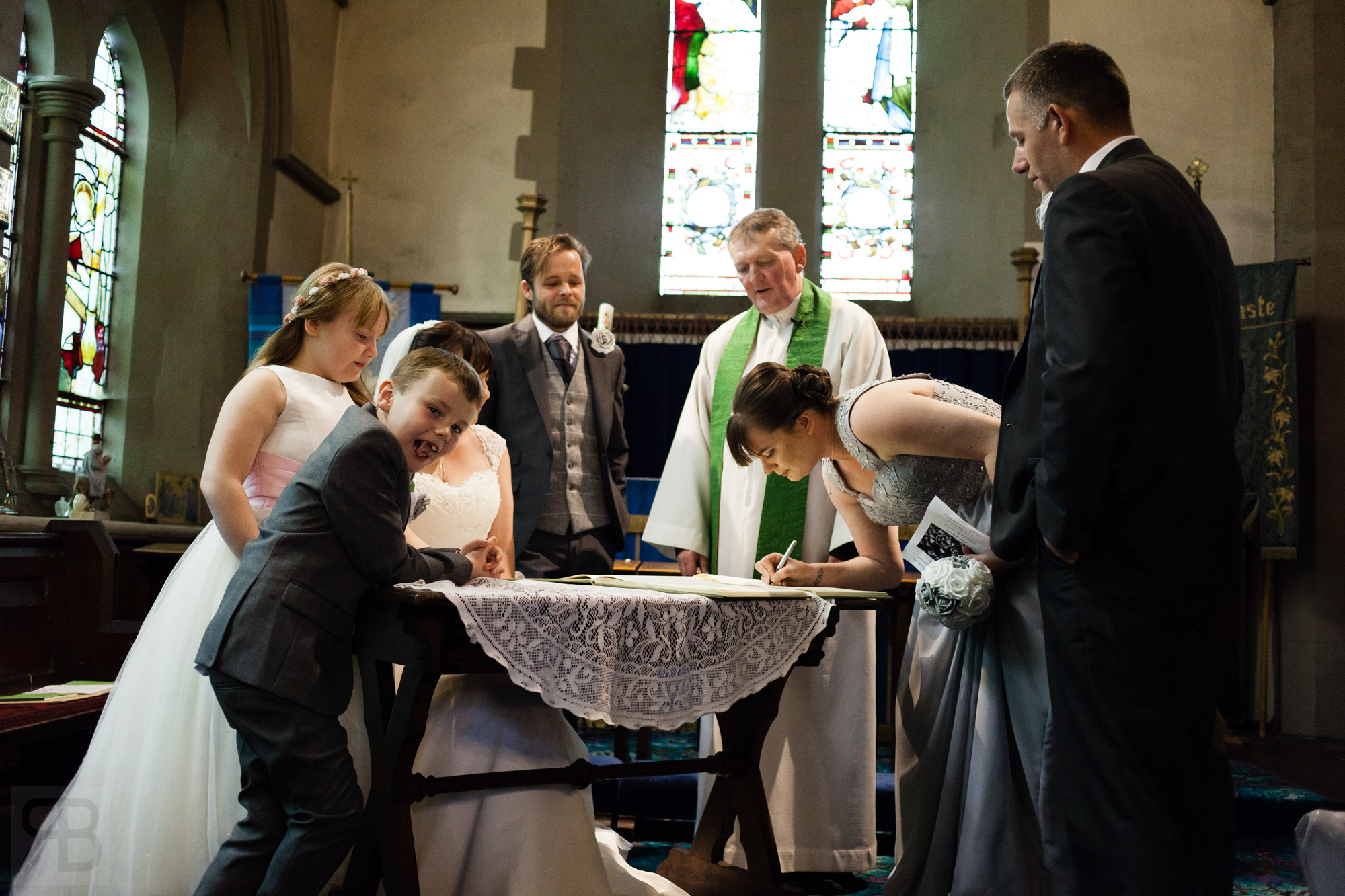 Mr & Mrs Charnock - Wedding Day 14th Oct 2017