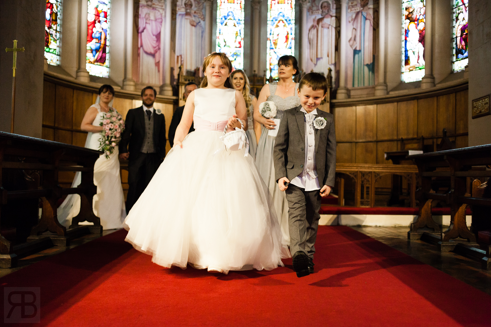 Mr & Mrs Charnock - Wedding Day 14th Oct 2017