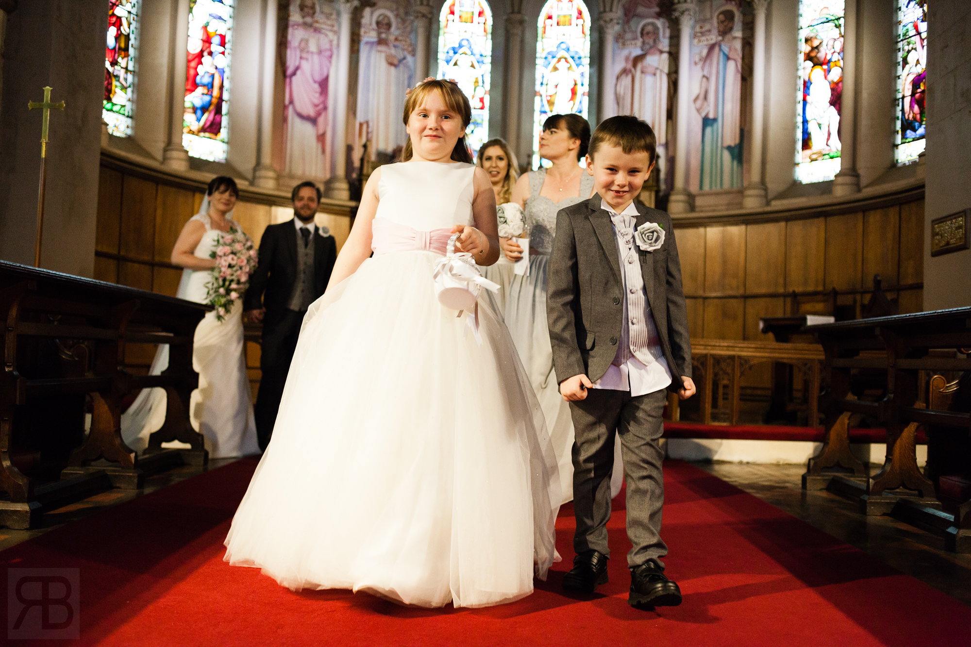 Mr & Mrs Charnock - Wedding Day 14th Oct 2017