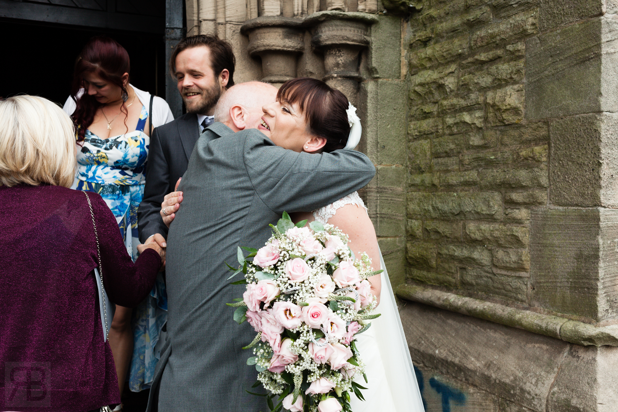 Mr & Mrs Charnock - Wedding Day 14th Oct 2017