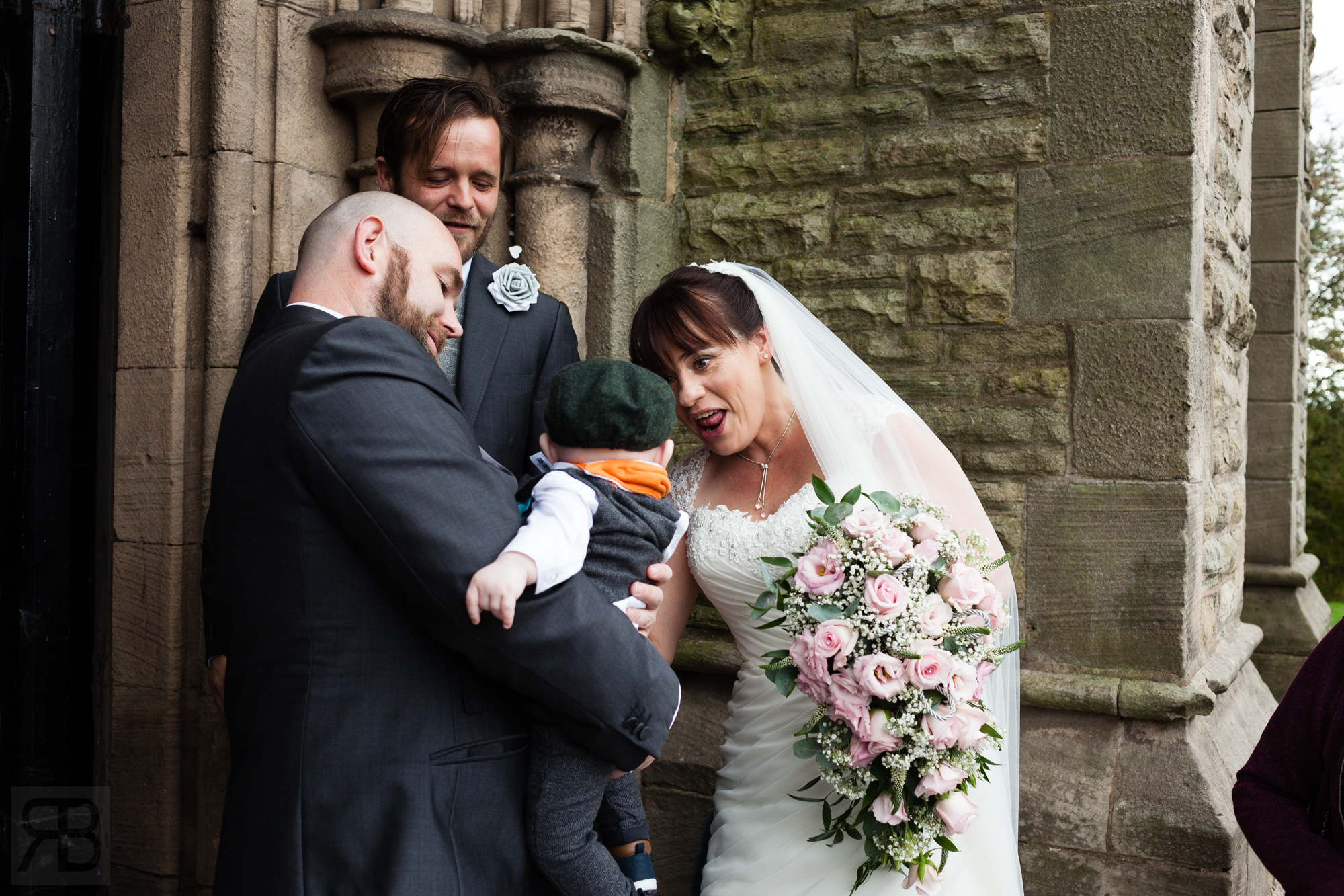 Mr & Mrs Charnock - Wedding Day 14th Oct 2017